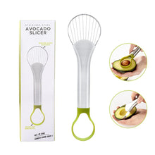 Load image into Gallery viewer, Stainless Avocado Knife Kernel Separator/Slicer
