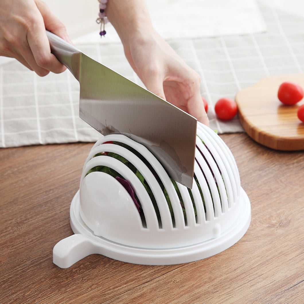 Salad Cutter Bowl