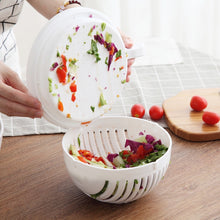 Load image into Gallery viewer, Salad Cutter Bowl
