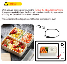 Load image into Gallery viewer, Japanese Style Double Layer Lunch Box with Bag (BPA Free)
