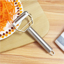 Load image into Gallery viewer, Stainless Steel Vegetable Peeler
