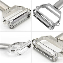 Load image into Gallery viewer, Stainless Steel Vegetable Peeler
