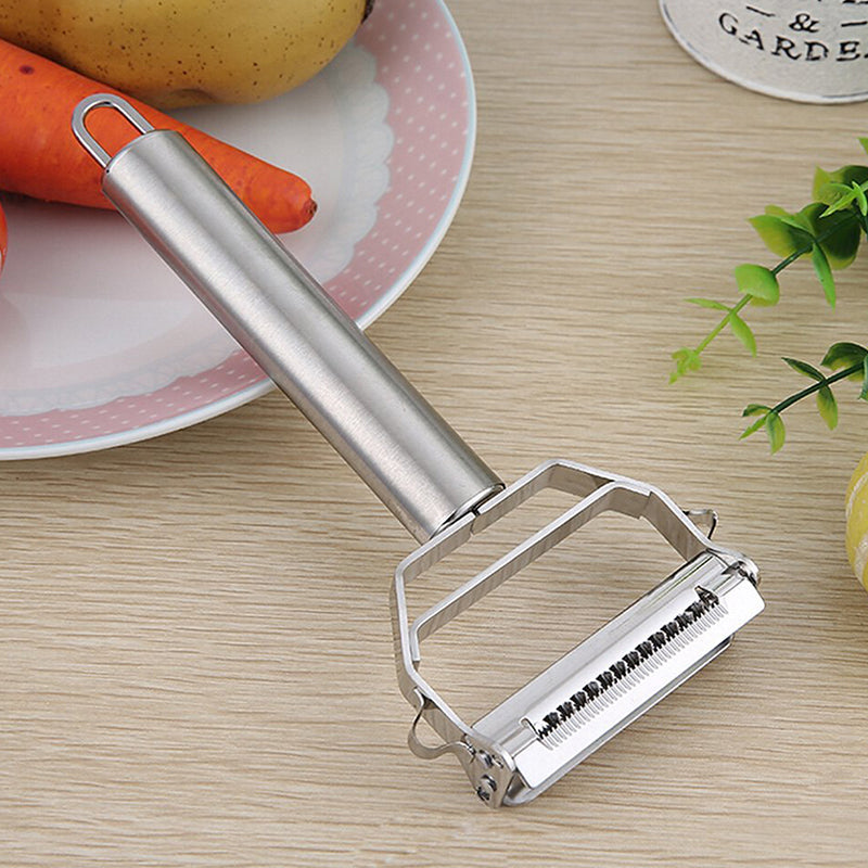 Kitchen Craft Stainless Steel Safety Vegetable Peeler. Best for sale online